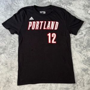 Adidas ‘Portland Aldridge 12’ Youth Go-To Tee